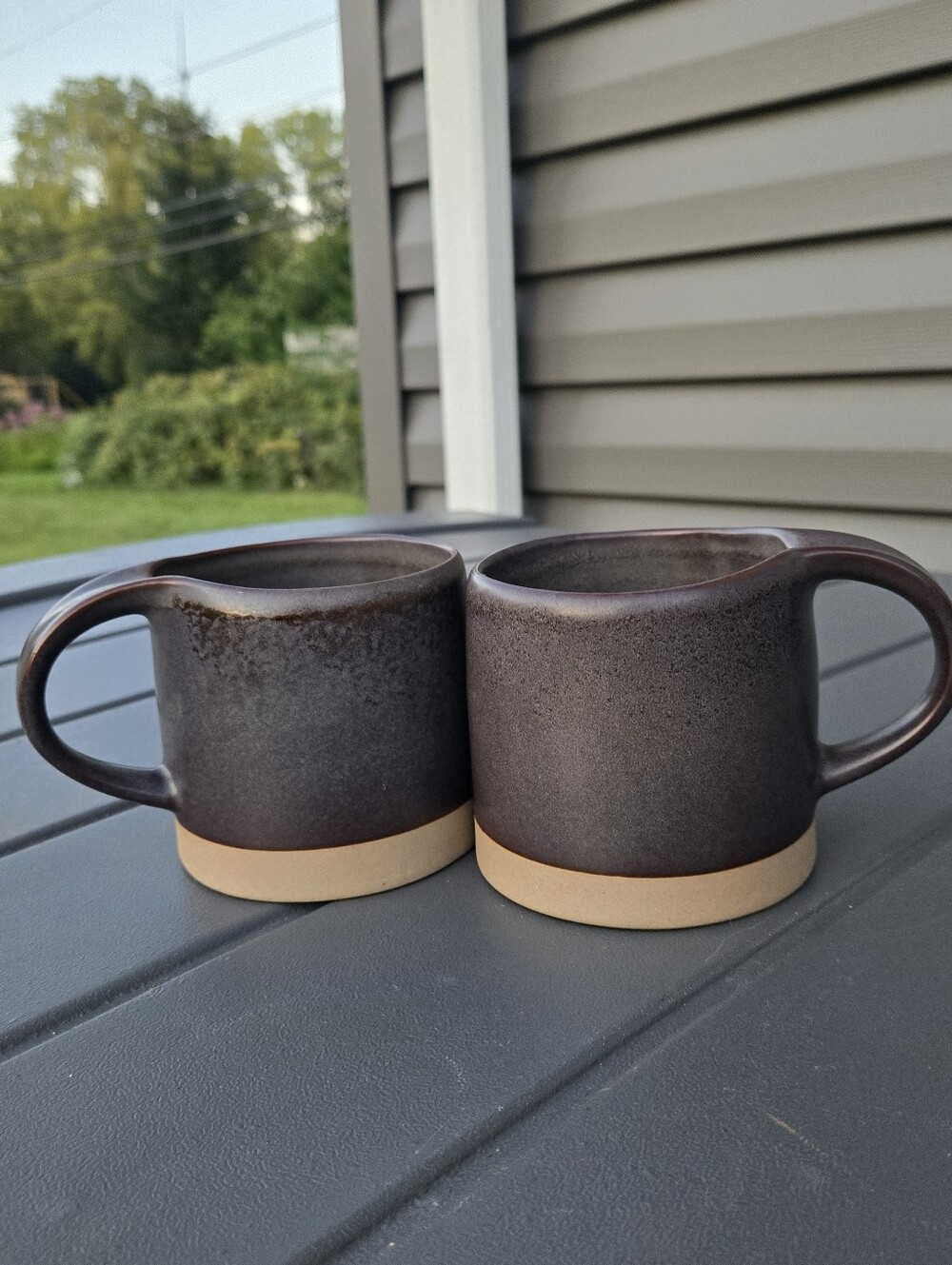 Hearth & Hand Magnolia Coffee Tea Mug Stoneware Set of 2